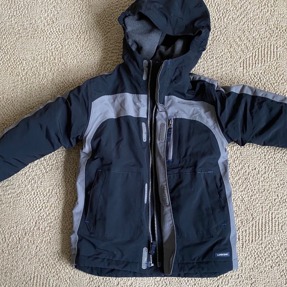Toddler Boys Winter Coat